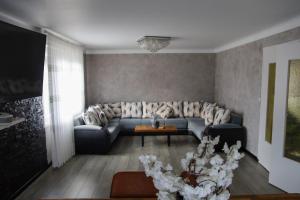 Et opholdsområde på Villa L'Oranaise