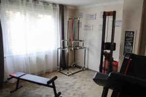 Fitnesscentret og/eller fitnessfaciliteterne på Villa L'Oranaise + 9 billeder