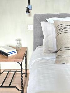 Postel nebo postele na pokoji v ubytování LA BELLE IDEE + 19 fotografií