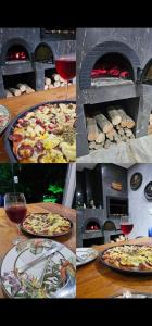 Jídlo v apartmánu nebo okolí