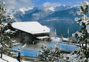 Gallery image of Centre Thermal 2 chambres studio EV210 in Arni Alp