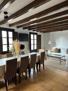 Χώρος καθιστικού στο Casona Arquillo del Judío +52 φωτογραφίες