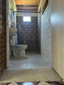 Et badeværelse på Vacaciones Sol y Luna