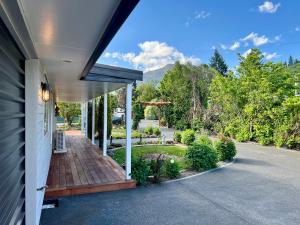 Κήπος έξω από το Sunlit cosy retreat