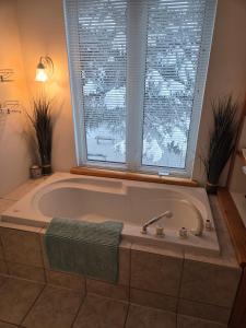 Et badeværelse på Cottage 30 Minutes from Ottawa