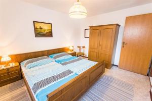 Postel nebo postele na pokoji v ubytování Johannes Gusterer + 22 fotografií