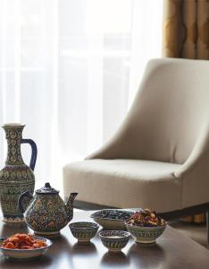 Χώρος καθιστικού στο Hyatt Regency Tashkent