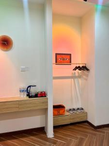 Køkken eller tekøkken på Hermes Homestay IHG Spa + 15 billeder