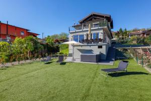 Zahrada ubytování Villa Spa Nipotine