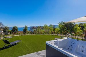 Příroda nedaleko apartmánu