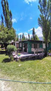 Zahrada ubytování Fox Den