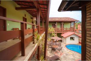 Bazén v ubytování VELINN Pousada Kyrios nebo v jeho okolí + 19 fotografií