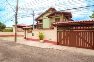 Budova, kde se penzion – hostinec nachází