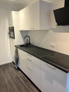 Kuchyň nebo kuchyňský kout v ubytování Het molenhuisje + 1 fotografie