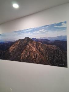 Γενική θέα στο βουνό ή θέα στο βουνό από  αυτό το σαλέ