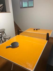 Πινγκ πονγκ στο Nouka Minsyuku Nakajima - Vacation STAY 99829 ή εκεί κοντά