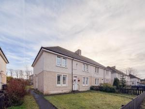 Bygningen som lejligheden ligger i