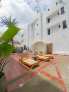 Το κτήριο όπου στεγάζεται  το ξενοδοχείο