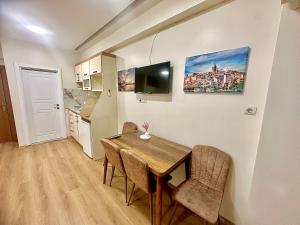 Et tv og/eller underholdning på Valence Boutique Hotel Istanbul Taksim