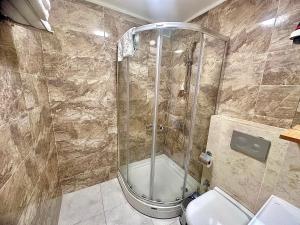 Et badeværelse på Valence Boutique Hotel Istanbul Taksim + 16 billeder