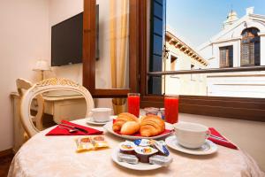 Jídlo v bed and breakfast nebo okolí