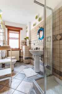 Ένα μπάνιο στο Agriturismo Ciambun