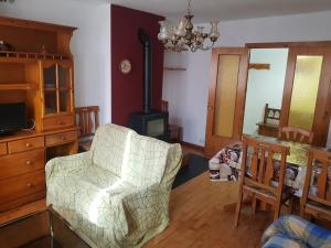 Χώρος καθιστικού στο Apartamentos Grist +16 φωτογραφίες