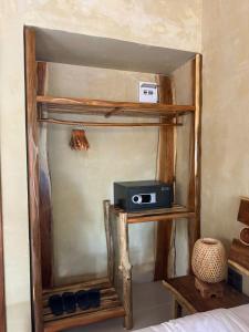 Et tv og/eller underholdning på Valley Village Resort Phu Quoc