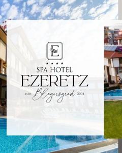 Bazén v ubytování Spa Hotel Ezeretz Blagoevgrad nebo v jeho okolí