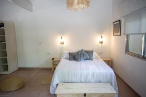 Postel nebo postele na pokoji v ubytování ASM Apart IX