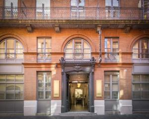 Exteriér nebo vchod ubytování Le Grand Balcon Hotel