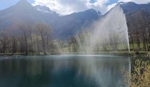 Naturlandskabet i nærheden af lejligheden + 1 billede