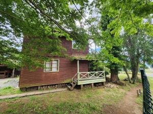 Κήπος έξω από το Cabaña Frutillar Bajo