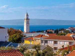 Naturlandskabet i nærheden af lejligheden