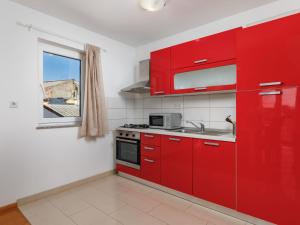 Køkken eller tekøkken på Apartment Leko-3 by Interhome