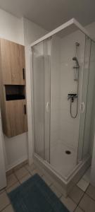 Un baño de Le pied à terre