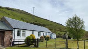 Naturlandskabet i nærheden af feriehuset