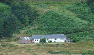 Naturlandskabet i nærheden af feriehuset