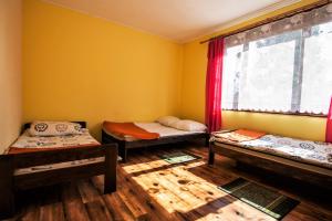 Ένα ή περισσότερα κρεβάτια σε δωμάτιο στο Kremenaros