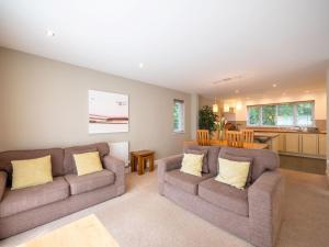 Et opholdsområde på Holiday Home Villa Gallery by Interhome