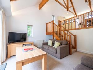 Et tv og/eller underholdning på Holiday Home Haven by Interhome