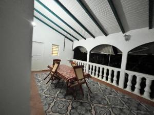 Posezení v ubytování Loft BENUB SERENITY