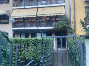 Balkón nebo terasa v ubytování La Casa di Poldo