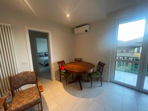 Posezení v ubytování La Casa di Poldo