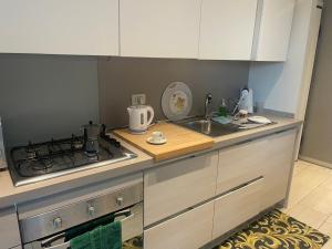 Kuchyň nebo kuchyňský kout v ubytování La Casa di Poldo + 9 fotografií