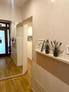 Vstupní hala nebo recepce v ubytování Green Hotel