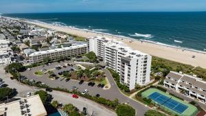 En generel havudsigt eller havudsigten taget fra feriehuset