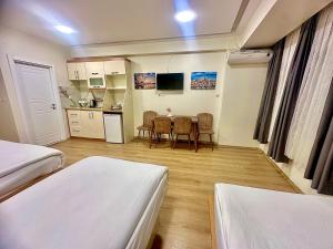 Køkken eller tekøkken på Valence Boutique Hotel Istanbul Taksim