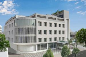 Το κτήριο όπου στεγάζεται  το ξενοδοχείο