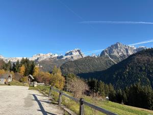 Naturlandskabet i nærheden af bed and breakfast-stedet